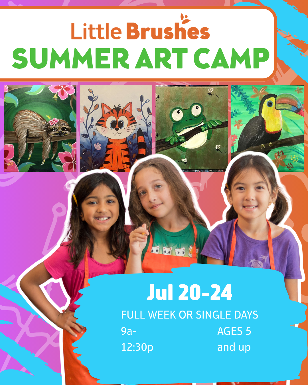 Little Brushes: Kids Camp!